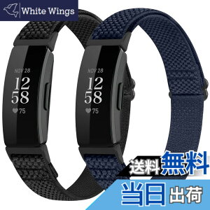 �y���������zRunostrich �R���p�`�u�� Fitbit Inspire2/Inspire HR/Inspire �i�C�����e���X�|�[�c�o���h�����p�X�g���b�`�o���h �X�g���b�v