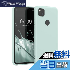 �y���������zkwmobile �X�}�z�P�[�X Google Pixel 4a�Ή� �P�[�X - �ϏՌ� ����~�� �\�t�g TPU �V���R�� - �N�[�� �~���g