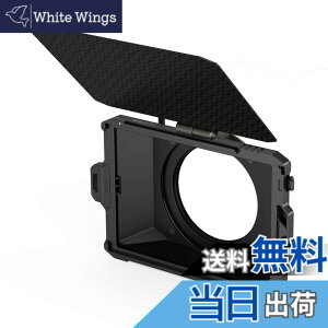 �y���������zSmallRig �~�j �}�b�g�{�b�N�X (Lite��) Mini Matte Box Lite�� �T���t�[�h �� 67/72/77/82-95mm�A�_�v�^�[�����O�t�� �T���V�F�[�h 4x5.65�C���`�t�B���^�[�t���[���t�� �|�[�`�t�� �~�j �����Y 