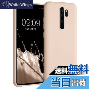 �y���������zkwmobile �X�}�z�P�[�X Xiaomi Redmi Note 8 Pro�Ή� �P�[�X - �ϏՌ� ����~�� �\�t�g TPU �V���R�� - �R�R�i�b�c�~���N