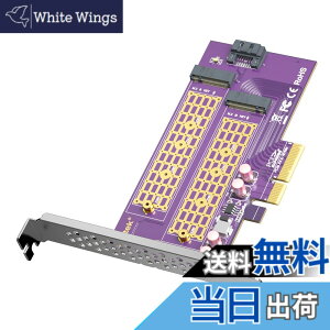 �y���������z10Gtek 2�|�[�g M.2 NVMe �A�_�v�^�[ M-Key��B-Key, PCIe X4 Gen3. �g���J�[�h, ���݃C���^�[�t�F�[�X�{�[�h, �t���n�C�g/���[�v���t�@�C���u���P�b�g�t��