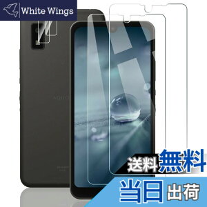 �y���������z�y2+2 �Z�b�g�z ZXZone For Aquos Wish3 / Aquos Wish2 / Aquos Wish �p �K���X�t�B�����i2������j�{�J�����t�B�����i2������jSHG06 SH-M20 A104SH SH-51C SH-53D A302SH �����Y�ی�t�B���� �S�ʕی�t�B
