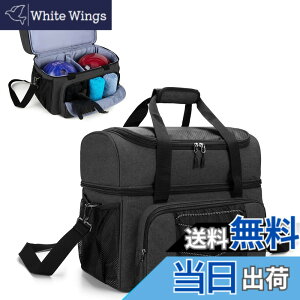 �y���������zDSLEAF �{�E�����O �o�b�O 2�p �{�[�����O�o�b�N �V���[�Y���[�t�� (�u���b�N)
