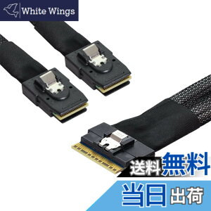 �y���������zNFHK PCI-E �E���g���|�[�g �X�������C�� SAS �X���� 4.0 SFF-8654 8i 74�s�����f���A�� SFF-8087 Mini SAS �P�[�u�� PCI-Express