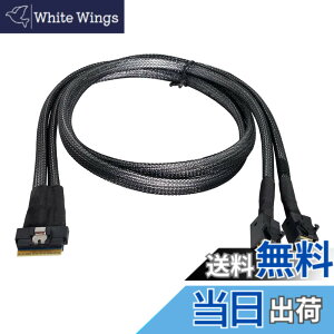 �y���������zNFHK PCI-E �E���g���|�[�g �X�������C�� SAS �X���� 4.0 SFF-8654 8i 74�s�����f���A�� SFF-8643 4i Mini SAS HD�P�[�u�� PCI-Express