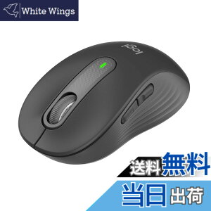 �y���������z���W�N�[�� Signature for Business M650BBLGR L ���C�����X�}�E�X �É� �O���t�@�C�g ��̑傫�߂ȕ����� L�T�C�Y ���C�����X �}�E�X ���� Bluetooth Logi Bolt Unifying��Ή� windows mac iPad Android C