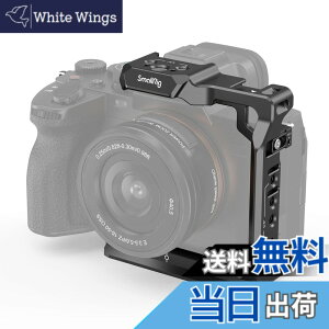 �y���������zSmallRig �n�[�t�P�[�W Alpha 7 V/Alpha 7R V/Alpha 7 IV/Alpha 7S III/Alpha 1/Alpha 7R IV�p 3639