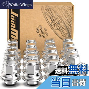 �y���������zJiiinMiiin �g���^ �����z�C�[���i�b�g M12 x P1.5 ���ʍ� �i�b�g ����37mm 21HEX ���N�T�X�E�~�c�r�V�ɓK�p �ԗp�z�C�[�����O�i�b�g �X�`���� 20�Z�b�g �V���o�[