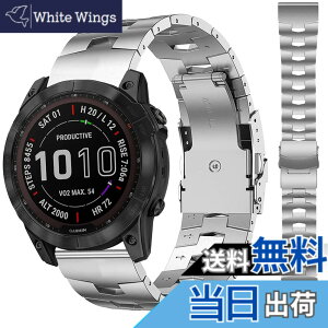 �y���������z���������o���h �Ή�Garmin TACTIX 7/ DELTA/Enduro/Garmin Enduro2/Garmin Fenix 7X/6x pro/6x/5x/5x plus 26mm���������o���h Garmin Fenix 7X �����o���h ���� �����X�e�����X�o���h �X�e�����X ���߉\ �r