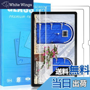 �y���������z�y2���Z�b��p�K���X�ی�zFOR LAVIE Tab T10 T1075/EAS PC-T1075EAS �p�̃K���X�t�B���� �d�x9H ���{���f�ވ��Ɏq�� ���^0.33mm ��U�h�~ ������ �ϏՌ� FOR Lenovo Tab M10 Plus ��3���� (ZAAM0080JP/ZAA