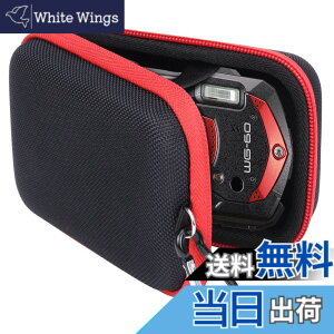 �y���������zKhanka ��p�ی���[�P�[�X �݊��i RICOH ���R�[ WG-80/WG-70/WG-60/WG-50/WG-40/WG-30 �f�W�^���J���� (�Ԃ��W�b�p�[)