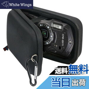 �y���������zKhanka ��p�ی���[�P�[�X �݊��i RICOH ���R�[ PENTAX WG-90/WG-80/WG-8/WG-70/WG-60/WG-50/WG-40/WG-30 �f�W�^���J���� (���̃W�b�p�[)