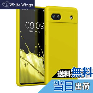 �y���������zkwmobile �X�}�z�P�[�X Google Pixel 6a�Ή� �P�[�X - TPU ���L�b�h �V���R�� �J�o�[ - �ϏՌ� ���h�~ �T���T�� Case