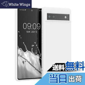 �y���������zkwmobile �X�}�z�P�[�X Google Pixel 6a�Ή� �P�[�X - �ϏՌ� ����~�� �\�t�g TPU �V���R�� - ���F�}�b�g