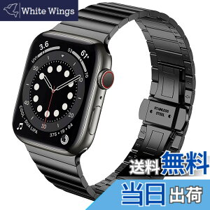 �y���������zFor Apple Watch Ultra/Ultra 2/9/8/SE2/7/SE/6/5/4/3/2/1 �X�e�����X�o���h �A�b�v���E�H�b�` 8 �����o���h ���� �����X�e�����X�o���h ���߉\ Apple Watch 7 �����o���h�i�u���b�N/42mm 44mm 45mm 49mm