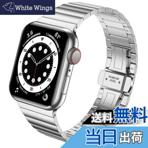 �y���������zFor Apple Watch Ultra/Ultra 2/9/8/SE2/7/SE/6/5/4/3/2/1 �X�e�����X�o���h �A�b�v���E�H�b�` 8 �����o���h ���� �����X�e�����X�o���h ���߉\ Apple Watch 7 �����o���h�i�V���o�[/42mm 44mm 45mm 49mm