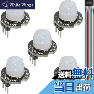 �y���������zYoumile 5�� PIR���[�V�����Z���T���^ SR602 �����Z���T�[ �T�m�탂�W���[�� �ԊO�����m���W���[�����o�X�C�b�` �������� �f���|���P�[�u���t�� for Arduino�̓d�qDIY�̂���