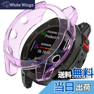 �y���������zMiimall�Ή�Garmin Fenix 7S�P�[�X TPU�ގ� �\�t�g �h�Ռ� �y�� ���^ �K�[�~�� Fenix 7S �J�o�[ �����h�~ �����Ή� Fenix 7S�ی�J�o�[ �o���p�[�i�N���A�p�[�v���j