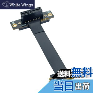 �y���������z10Gtek PCIE 3.0 �����P�[�u�� X1 to X1 �I�X-���X �X���b�g 90°to 90° ���C�U�[�P�[�u�� ���C�U�[�J�[�h �G�N�X�e���_�[�P�[�u�� ���h�~EMI�f�� 20cm (P311MF5520)