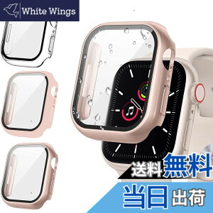 �y���������z�y3����zFALSAD Apple Watch �J�o�[ 46mm/42mm/44mm/40mm/45mm/41mm �Ή��A�b�v���E�H�b�`Se3/Se2/Se/Series11/10/9/8/7/6/5/4 �APC�f�ނƋ����K���X�t�B������̌^ �ی�P�[�X �h�� �S�ʕی� �����^ 