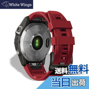 �y���������zHeeNia QuickFit 22mm �o���h Garmin Fenix 8 47mm/Fenix 8 Sapphire AMOLED 47mm/Fenix 8 Sapphire Dual Power 47mm/Fenix E 47mm/Fenix 7 Pro Solar �Ή� �X�g���b�v �V���R�� �x���g �p Fenix 7 Pro/7/6/5/6 Pro�����o���h (��)
