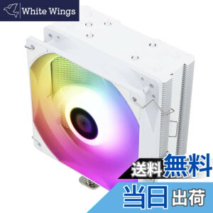 �y���������zThermalright Assassin King 120 SE White ARGB CPU�G�A�N�[���[�AC12CW-S PWM�É��t�@S-FDB�x�A�����O�t���AAMD AM4/Intel LGA 1700/1150/1151/1155/1156/1200�APC��p��ɓK�p�Acpu�t�@��