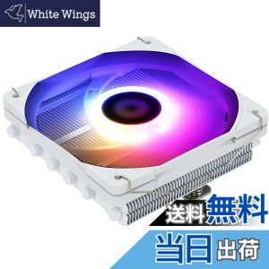 �y���������zThermalright AXP 120 X67 White ARGB���^CPU�G�A�N�[���A120 mm �X�����t�@�� PWM�t�@���t���A6�̃q�[�g�p�C�v�A67mm���AAMD:AM4/AM5/Intel LGA 1700/1150/1151/1200/2011/17XX�APC�N�[���ɓK���Ă���