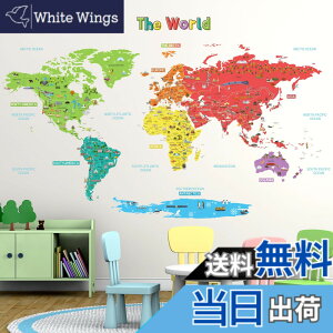 �y���������zDECOWALL SG2-1902S �傫�� ���E�n�} (��) �E�H�[�� �X�e�b�J�[ �f�R �c�t�� �ۈ牀 �q������ DIY �p �Ǔ]�� �V�[�� �E�H�[���A�[�g �V�[�� �j�̎q ���̎q 10�� ���ǂ� �o�X���[�� �f�R��