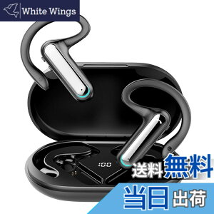 �y���������z�C���z�� Bluetooth 5.3 ���C�����X�w�b�h�Z�b�g �[�d�P�[�X�t�� �����ԘA���g�p ���|���� ���ɍǂ��Ȃ� �o�b�e���[���� �n���Y�t���[�ʘb �y�� �u���[�g�D�[�X�w�b�h�Z�b�g �ݑ�