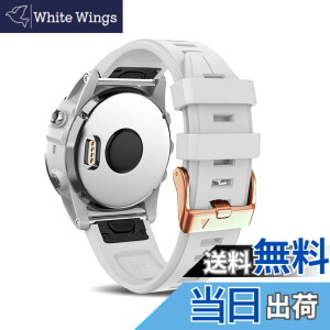 �y���������z[HeeNia] QuickFit 20mm Garmin Fenix 7S Pro Solar/Garmin Approach S70 42mm / Garmin Fenix 7S / Fenix 6S / Fenix 6S Pro/Garmin Descent Mk2S �Ή� �V���R�� �X�g���b�v ���f�B�[�X ���[�v �X�|�[�c�o���h ���v�x���g 