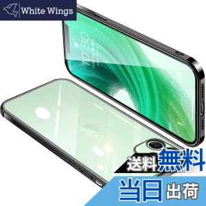 �y���������zONETIAOLONG iPhone12 �p �P�[�X �N���A �A�C�t�H��12 �J�o�[ ���� �X�}�z�P�[�X �S�ʕی� �ϏՌ� �y�� ���b�L���H TPU ���^ �X�g���b�v�z�[���t�� ����~�� �����h�~�i�u���b�N�j