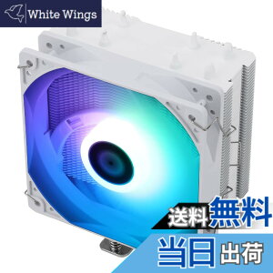 �y���������zThermalright AssassinX 120R SE White ARGB CPU�G�A�N�[���[�A4�{�̃z�b�g�p�C�v�AC 12CW-S PWM�É��t�@��CPU�N�[���[�AS-FDB�x�A�����O�t���AAMD AM4/AM5 Intel LGA 1700/1150/1151/1200�APC��p��ɓK�p�AAMD