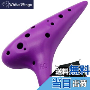 �y���������zAestivate Plastic Ocarina �I�J���i �y�� 12�� �A���gC�� �v���X�`�b�N AC Ocarina ���t�� ����(�p�[�v��)