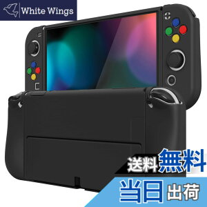 �y���������zPlayVital ZealProtect Nintendo Switch�L�@el�ɑΉ��p�\�t�g�ی�V�F���ASwitch OLED�ɑΉ��p�t���L�V�v���e�N�^�[�W���C�R���O���b�v�J�o�[�T���O���b�v�L���b�v��ABXY�����{�^���L���b�v