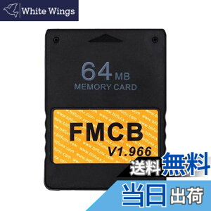�y���������zJUTOSU Free McBoot FMCB PS2 �������[�J�[�h 64MB Sony Playstation 2�pv1.966 64MB ���[�J�[�h �Q�[���N���������J�[�h�|�[�^�u�� PS2 Playstation 2 ��p�������[�J�[�h