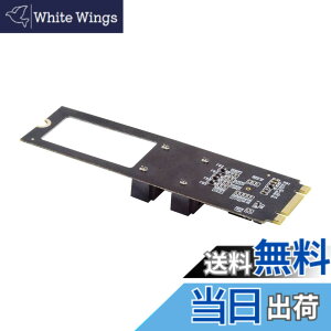 �y���������zNFHK NGFF Key B+M PCI Express to SATA 3.0 6Gbps �f���A���|�[�g �����A�_�v�^�[ �R���o�[�^�[ �n�[�h�h���C�u�g���J�[�h JMB582 2280