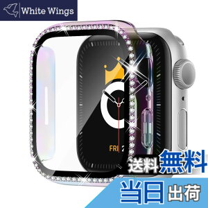 �y���������zAdepoy �R���p�`�u�� Apple Watch �P�[�X 42mm iWatch�P�[�X �L���L�� �ی�t�B�����t�� �N���X�^���_�C���t�� �A�b�v���E�H�b�`�J�o�[ ������p �S�ʕی�P�[�X42mm Series 3/2/1 �ʒ��F