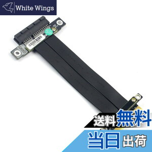 �y���������z10Gtek PCIE 3.0 �����P�[�u�� 4X to 4X �I�X-���X �X�g���[�g to �X�g���[�g �G�N�X�e���_�[���C�U�[�P�[�u�� ���h�~EMI �V�[���h 20cm(�S��24cm)