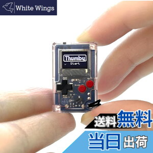 �y���������zTinyCircuits Thumby�i�T���r�[�j���E�ŏ��N���X �~�j�Q�[���@ �L�[�z���_�[�Ή� �v���O���~���O�\ ���g���g�уQ�[�� �N���A �y���K�i�z