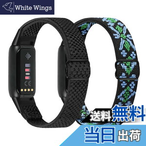 �y���������zRunostrich �R���p�`�u�� Fitbit Luxe/Fitbit Luxe Special Edition SE �i�C�����e���X�|�[�c�o���h�����p�X�g���b�`�o���h �X�g���b�v �����\�ȐL�k���x���g �y�� �ʋC�� �X�gfor Fitbit Luxe fit