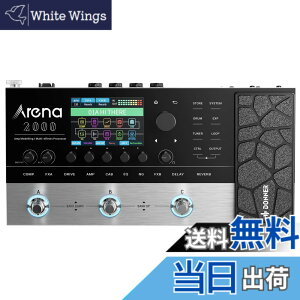 �y���������zDonner �}���`�G�t�F�N�^�[ 278��ރG�t�F�N�^�[ 80��ރA���v���f�� 50�����L���r�l�b�gIR 50�O��IR�ǉ��\ 150�v���Z�b�g MIDI�Ή� Win/Mac/iOS/Android�Ή��G�f�B�^ XLR�o�� Arena 2000