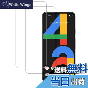 �y���������z�y2���Z�b�g�zKPNS ���{�f�ސ� �����K���X Google Pixel 4a 4G �p �K���X�t�B���� �����K���X �J�o�[ �ی�t�B����