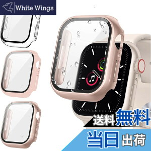 �y���������z�y3����zFALSAD Apple Watch �J�o�[ Series3 �Ή� �A�b�v���E�H�b�` 38mm/42mm�APC�f�ނƋ����K���X�t�B������̌^ �ی�P�[�X �h�� �S�ʕی� �����^ �y�� �ϏՌ� �����ߗ� �w��h�~ ��