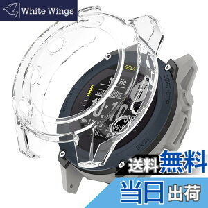 �y���������zMiimall �y�\�t�g�P�[�X�z Garmin Descent G1 �K�p �P�[�X �K�[�~�� Descent G1 �ی�J�o�[ ���y��TPU�ގ� ������ ���ʕی� �Ռ��z�� ���h�~ GARMIN Descent �i�f�B�Z���g�j G1 �P�[�X �i�N���A�j