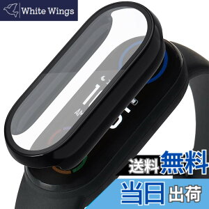 �y���������zMiimall�y�V�^��̌^�P�[�X�zXiaomi Mi Band 6/5/4/3 �P�[�X �S�ʕی� �w��h�~ PC+PET�ގ� �����ߗ� �Ռ��z�� ���h�~ �V���I�~ Mi Band 6 �J�o�[ �C�A�h�~ �E���ȒP �y�� ���^�i�u���b�N�j