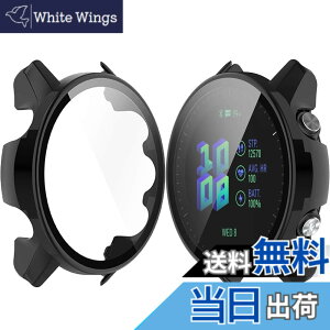 �y���������zMiimall �y��̌^�P�[�X�z�Ή�Garmin Forerunner 255S/255S Music �t�B���� �K�[�~�� Forerunner 255S 46MM ��̉��P�[�X �S�ʕی� �Ռ��z�� PC�ގ� ���h�~ �K�[�~�� 255S Music �J�o�[ �w��h�~ �C�A