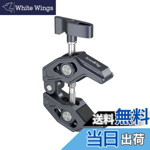 �y���������zSmallRig �I�o�T�~�N�����v 1/4-20 3/8-16�˂����t�� �ω׏d 3.5 kg �J�����A�N�Z�T���[�ɓK�p 3755B