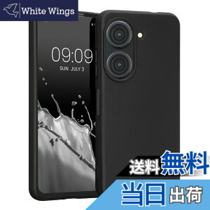 �y���������zkwmobile �X�}�z�P�[�X ASUS Zenfone 10 / Zenfone 9�Ή� �P�[�X - �ϏՌ� ����~�� �\�t�g TPU �V���R�� - ���F�}�b�g