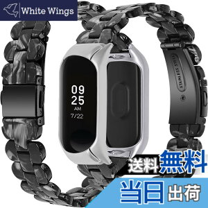 �y���������zMiimall�y��̎��o���h�z�Ή�Xiaomi Mi Band 6/5 �o���h �����o���h �P�[�X�t�� �ϏՌ� ������ ���ߊȒP �ȒP��t ������ �y�� �j���K�p Mi Band 6/5 �x���g �����h�~ �E���ȒP �V���I�~ Mi 