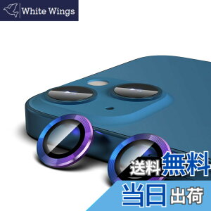 �y���������zCloudValley �J�����t�B���� iPhone 13 / iPhone 13 mini �p �J���� �����Y�ی�t�B���� HD �����ߗ� �����K���X + �A���~�j�E�������� 9H�d�x �ϏՌ� �h�o �����Y�J�o�[ �J���t��